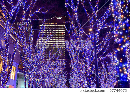 Illuminations of Yokohama Minatomirai Grand Mall Park Illuminations of Yokohama Minatomirai Grand Mall Park 97744073