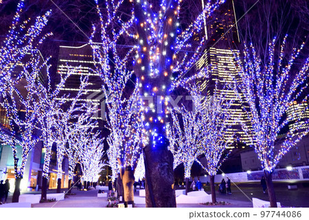 Illuminations of Yokohama Minatomirai Grand Mall Park Illuminations of Yokohama Minatomirai Grand Mall Park 97744086