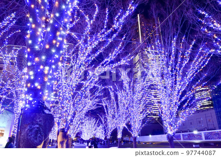 Illuminations of Yokohama Minatomirai Grand Mall Park Illuminations of Yokohama Minatomirai Grand Mall Park 97744087