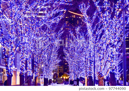 Illuminations of Yokohama Minatomirai Grand Mall Park Illuminations of Yokohama Minatomirai Grand Mall Park 97744090