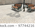 Park bench 97744216