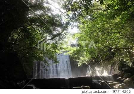 Okuma River Okuma Waterfall Nature Okinawa Okinawa Nature River Trekking Okuma River Okuma Waterfall Nature Okinawa Okinawa Nature River Trekking 97744262
