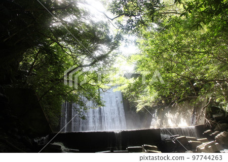 Okuma River Okuma Waterfall Nature Okinawa Okinawa Nature River Trekking Okuma River Okuma Waterfall Nature Okinawa Okinawa Nature River Trekking 97744263