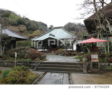 鎌倉市開藏寺（正殿、藥師堂、廚房） 97744269