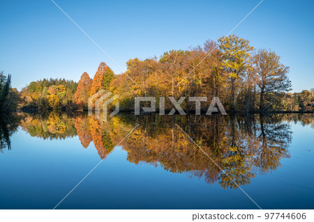 Bensberg Lake, Bergisch Gladbach, Germany Bensberg Lake, Bergisch Gladbach, Germany 97744606