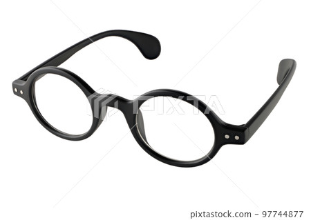 Black round eyeglasses Black round eyeglasses 97744877
