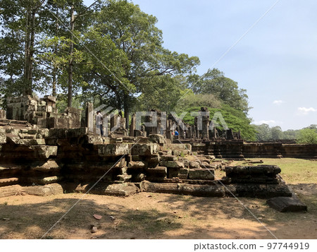 吳哥城巴戎寺附近的遺跡 97744919