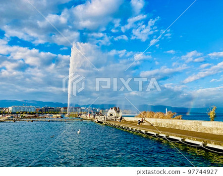 萊蒙湖和 Jay d'Eau 萊蒙湖和 Jay d'Eau 97744927
