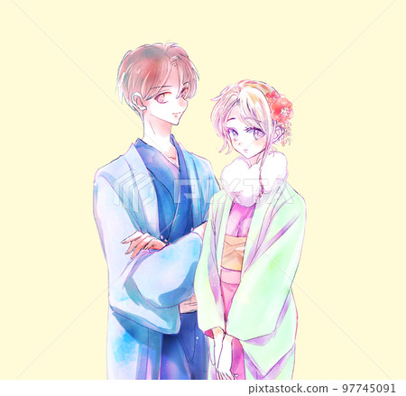 和服夫婦 和服夫婦 97745091