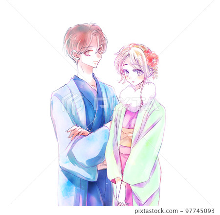 和服夫婦 和服夫婦 97745093