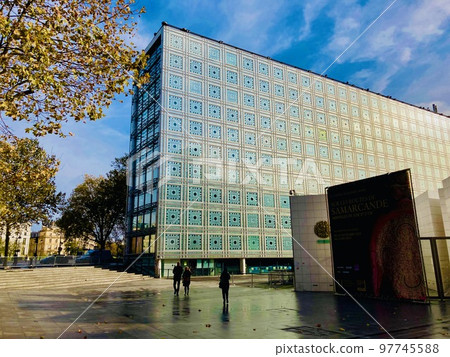 Arab World Institute in Paris Arab World Institute in Paris 97745588