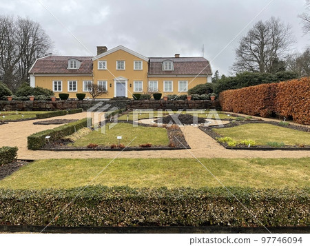 Entrance to The Garden Society of Gothenburg. 97746094