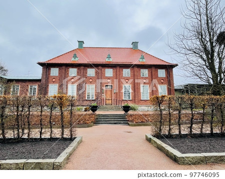 Entrance to The Garden Society of Gothenburg. 97746095