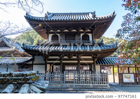 [德島縣]秋季的淨六寺 97747161