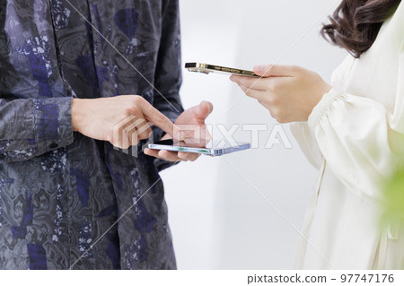 Smartphone Smartphone Exchange Registration 97747176