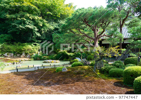 [Kinki 36 Fudo Sacred Sites] No. 19 Shoren-in Monzeki Summer Garden of Soami 3 Higashiyama Ward, Kyoto City, Kyoto Prefecture 97747447
