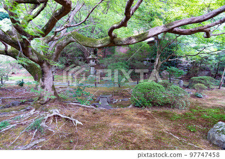 [近畿36不動產聖地] No. 19 Shoren-in Monzeki Summer Kobori Enshu Kirishima Garden 2 Higashiyama Ward, Kyoto City, Kyoto Prefecture 97747458