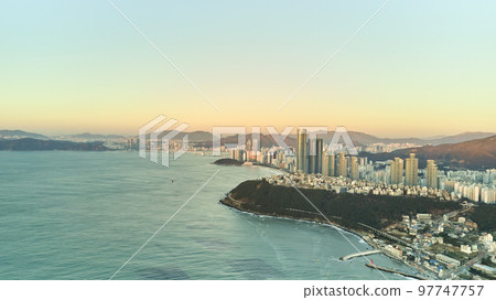 摩天大樓、L市、海雲台海水浴場、迎月山、冬柏島、APEC會議中心、廣安大橋、海雲台區、釜山 97747757