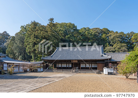 [Tokushima Prefecture] Jorokuji Main Hall 97747970