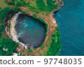 Emerald water on the Broken beach, Nusa Penida, Bali Emerald water on the Broken beach, Nusa Penida, Bali 97748035