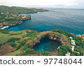 Nusa Penida island Broken beach, Bali, Indonesia. Nusa Penida island Broken beach, Bali, Indonesia. 97748044