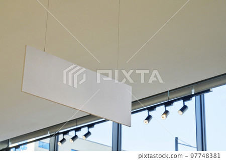 Billboard, sign, display board, window, Korea Billboard, sign, display board, window, Korea 97748381