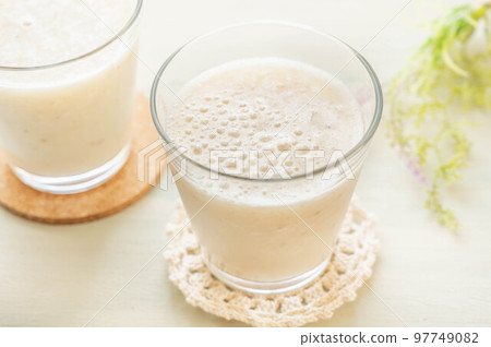 豆漿香蕉冰沙 97749082
