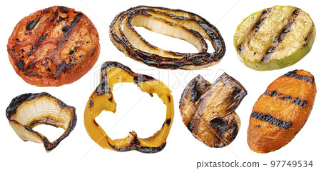 Grapefruit isolated on white background with clipping path 97749534