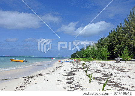 微型海灘 塞班島 97749648