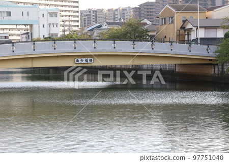 "Minami Imafuku Bridge" over the Johoku River "Minami Imafuku Bridge" over the Johoku River 97751040