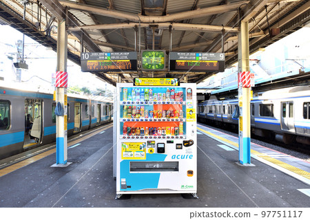 大船站根岸線站颱風景 97751117