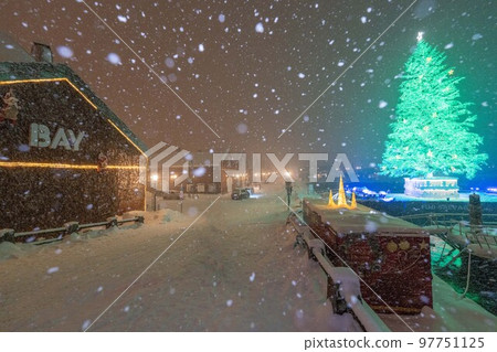 Hokkaido Hakodate Christmas Fantasy Christmas Tree Red Brick Warehouse Kanemori Warehouse 97751125