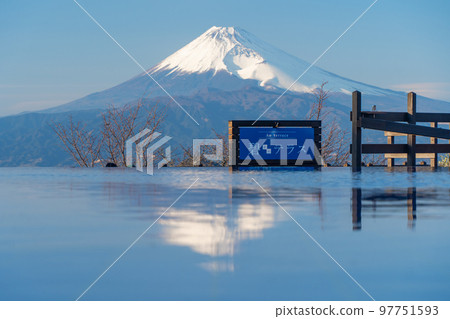 Izu Panorama Park "Aki Terrace" Mt. Fuji Upside-down Mt. Fuji Izu Izu Panorama Park "Aki Terrace" Mt. Fuji Upside-down Mt. Fuji Izu 97751593