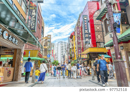 橫濱市容 橫濱中華街 橫濱市容 橫濱中華街 97752518