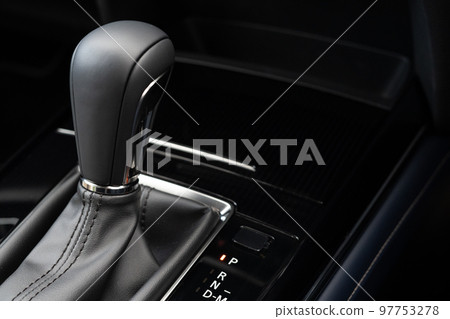 AT car shift lever 97753278