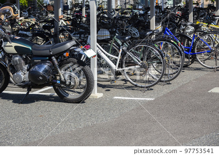 bicycle parking space  97753541