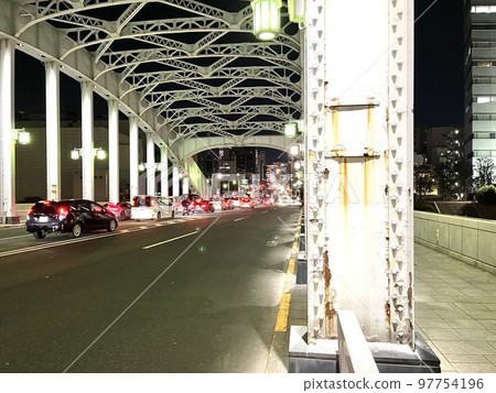 東京夜景景點勝哄橋 97754196