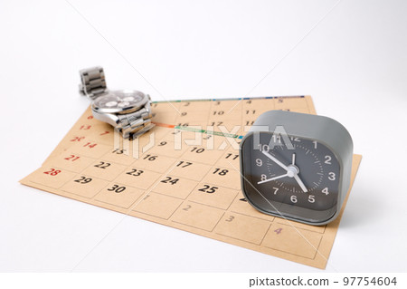 calendar, calendar, clock, paper, stationery, management, plan, work, stationery, schedule, time 97754604