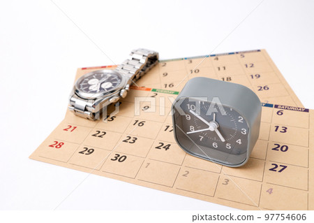 calendar, calendar, clock, paper, stationery, management, plan, work, stationery, schedule, time 97754606