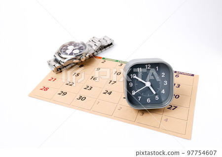 calendar, calendar, clock, paper, stationery, management, plan, work, stationery, schedule, time 97754607