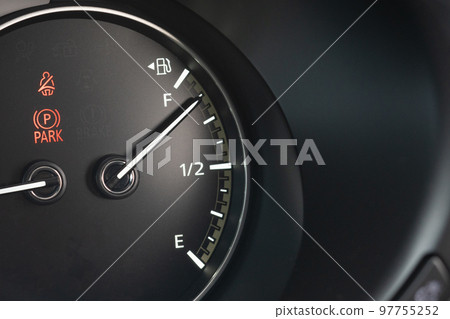 Car fuel gauge 97755252