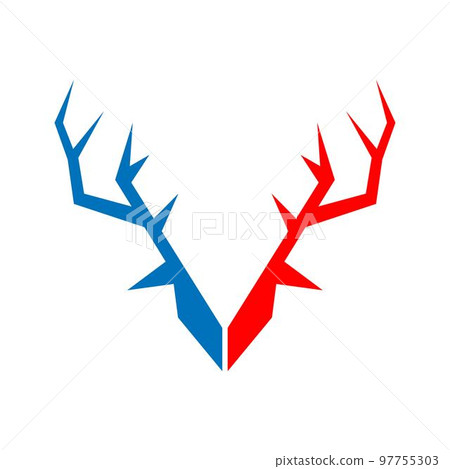 Deer logo icon design 97755303