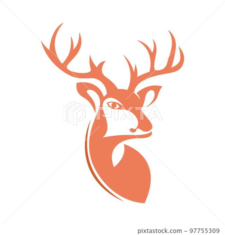 Deer logo icon design 97755309