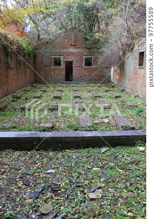 Geiyo Fortress Kojima Battery Remains的彈藥庫遺跡 97755589