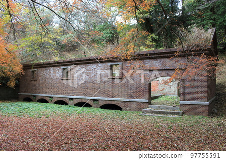 Geiyo Fortress Kojima Battery Remains的彈藥庫遺跡 97755591