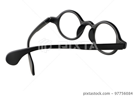Black round eyeglasses Black round eyeglasses 97756084