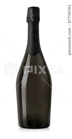 Sparkling wine bottles, 97756381