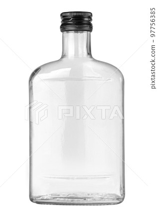 Empty glass  flask 97756385