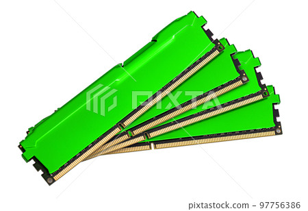 Desktop computer memory. Desktop computer memory. 97756386