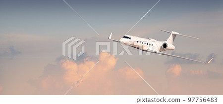 business jet flies business jet flies 97756483